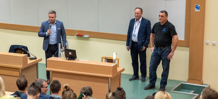 Wykład otwarty na Wydziale Zarządzania