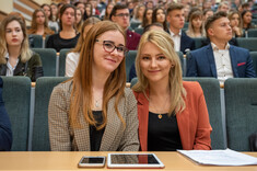 Immatrykulacja studentów I roku Wydziału Zarządzania
