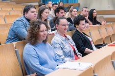 Inauguracja studiów podyplomowych na kierunku Zarządzanie bezpieczeństwem i higieną pracy, fot. A. Surowiec