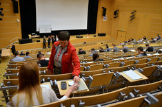 [FOTO] Rektor PRz otworzył XLIII Olimpiadę Wiedzy Technicznej