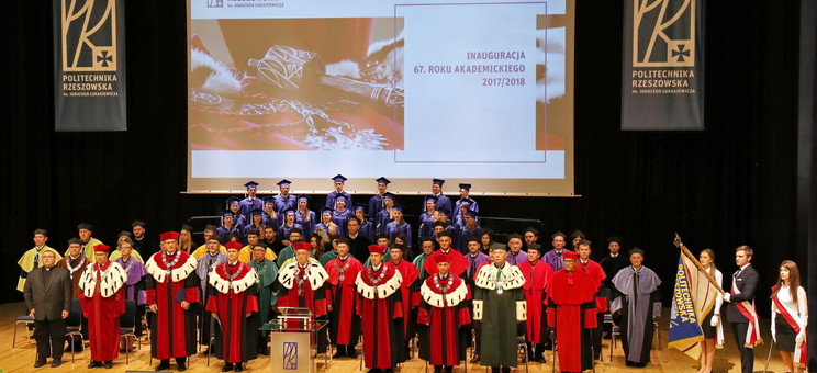 [FOTO] Politechnika Rzeszowska uroczyście zainaugurowała 67. Rok Akademicki