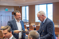 Pierwsze posiedzenie Rady Uczelni Politechniki Rzeszowskiej