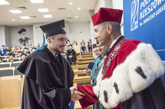 Graduacja na Wydziale Elektrotechniki i Informatyki