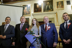 Absolwentka Politechniki Rzeszowskiej z Nagrodą Tertila