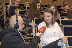 Tłumy uczniów na Seminarium