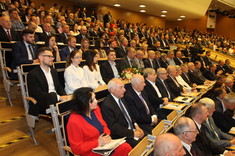 [VIDEO, FOTO] Jedenasty tytuł doktora honoris causa Politechniki Rzeszowskiej przyznany