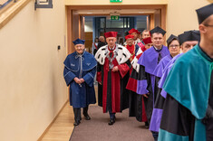 [FOTO] Ks. prof. Michał Heller doktorem honoris causa Politechniki Rzeszowskiej