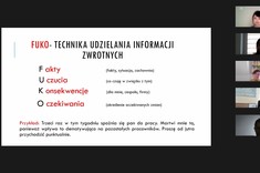 Szkolenia w ramach projektu „Politechnika Rzeszowska Uczelnią Dostępną”