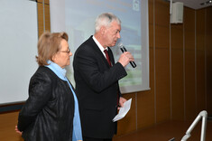 [FOTO] Konferencja Rady Partnerów Centrum Zaawansowanych Technologii „AERONET – Dolina Lotnicza” na PRz